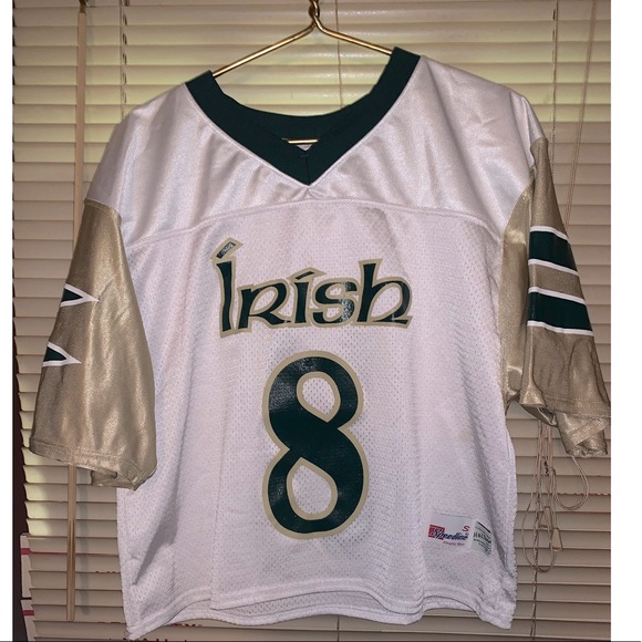 Irish Football Jersey number 8 USA Flag Speedline - Picture 1 of 7